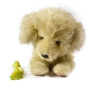 FurReal Friends Scamps My Playful Pup 15" Interactive Golden Retriever Dog Works - $49.99