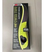 Job Site 54062 Power Tuff Shoe Insoles, size Medium Relieve Foot Pain - $225.61 MXN