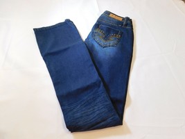 YMI Jeans Women&#39;s Ladies pants Denim Size 0 INDI Indigo Blue Jeans NWT NEW - £20.74 GBP