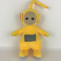 Teletubbies Jumping Laa Laa 12&quot; Plush Stuffed Doll Talking Toy Spin Master 2016 - £27.59 GBP