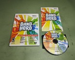Band Hero Nintendo Wii Complete in Box - $5.89