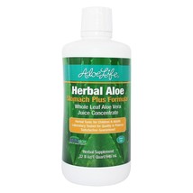 Aloe Life Herbal Aloe Stomach Plus Formula, 32 Ounces - £37.62 GBP