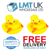 Rubber Duck Bath Time Toys - 1 x Pack of 2 Ducks - £5.15 GBP