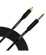 Castline Gold RCA to 1/4&quot; TS Audio Patch Cable Mogami 2549 - $14.80+