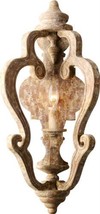 Wall Sconce Oriana Terracotta Lighting Beige Brown Bronze Iron 1-Light - £550.75 GBP