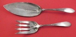 Palm By Gorham Sterling Silver Fish Serving Set 2pc - $583.11