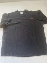 Oracle Software Computer Vintage Shirt Size Large Made In USA Black PLEASE READ - £19.50 GBP