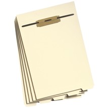 Smead Stackable Folder Divider with Fastener, Bottom 1/5-Cut Tab, Letter... - £47.40 GBP