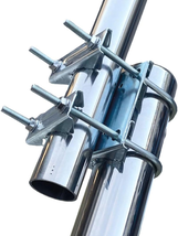 U-Bracket for Starlink Dish Pipe Adapter Mount Side Installation,Univers... - $14.77