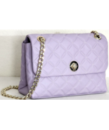 Kate Spade NY NATALIE Quilted LILAC FROST Leather CROSSBODY Shoulder BAG... - $199.99