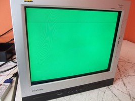 Defective ViewSonic E90f+ VCDTS23283-4M 19&quot; VGA CRT Monitor AS-IS - £79.03 GBP