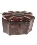 Bombay Company Jewelry Box  Hope Chest Butterfly Design - £67.10 GBP