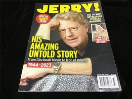 A360Media Magazine Jerry! His Amazing Untold Story: 50 Most Springer Moments - £9.38 GBP