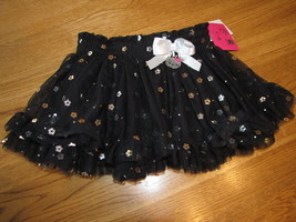 Girls Hello Kitty HK Tutu Skirt with Hologram HK5603661 Black skirt 4 NWT^^ - £15.34 GBP