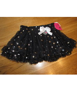 Girls Hello Kitty HK Tutu Skirt with Hologram HK5603661 Black skirt 4 NWT^^ - £15.21 GBP