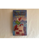 1966 - VHS Movie - HOW the GRINCH STOLE CHRISTMAS - MGM Home Video - $10.00