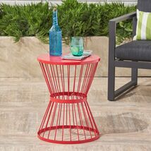 Lassen 16" Side Table: Modern &amp; Stylish - $83.99