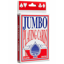 Jumbo Size Playing Cards - $30.64