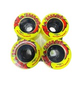 NEW Road Hog Atom Wheels 78A 66mm Outdoor Roller Skate Wheels 4 Pack - $40.58