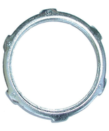 25 Pack Bridgeport 110-S 4&quot; Steel Ul Conduit Locknut or Rigid/IMC Conduit - $64.52