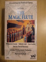 RARE OOP The Magic Flute 2x VHS video 1978 opera MOZART Glyndebourne Festival ! - £10.27 GBP