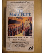RARE OOP The Magic Flute 2x VHS video 1978 opera MOZART Glyndebourne Fes... - £10.25 GBP