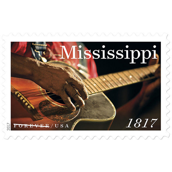 2017 49c Mississippi Statehood, Guitar, 200th Anniversary Scott 5190 Mint VF NH - $1.47