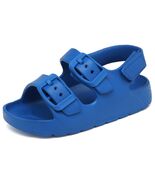 INMINPIN Toddler Buckle Sandals Comfort Open Toe Adjustable Strap Blue S... - €10,20 EUR