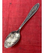 Niagara Silver Plate 6&quot; Spoon Antique Vintage - $9.78