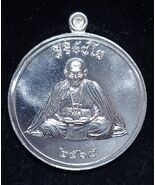 Thai amulet Phra l.p.Mahasila  Wat pho si sa-at  Sirichanto model b.e.25... - $635.62 MXN