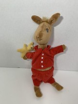 Llama Llama Red Pajama small plush doll stuffed animal Merrymakers 12&quot; 2009 - £7.11 GBP