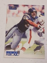 Junior Seau San Diego Chargers 1996 Pro Line Card #259 - £0.77 GBP