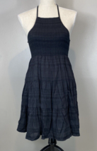 NWT American Eagle Black Halter Dress Size XS - £14.78 GBP