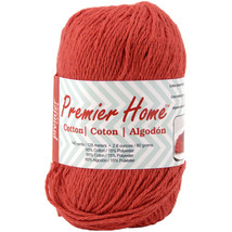 Premier Yarns Home Cotton Yarn - Solid-Cranberry - £31.25 GBP