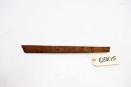 06-10 MERCEDES-BENZ W251 R350 DASHBOARD TRIM WOOD Q9879 image 10