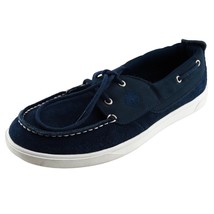 Timberland Girls Shoes Size 4.5 M Blue Boat Shoe Leather - £15.82 GBP