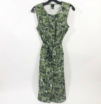 Jules and Leopold Camouflage Sleeveless Women&#39;s Dress Size 10 - £21.35 GBP