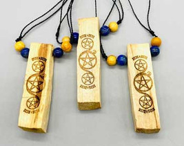 (set Of 3) Pentagram Palo Santo W Lapis - £83.14 GBP