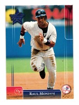 2002 Leaf Rookies &amp; Stars #70 Raul Mondesi New York Yankees - £2.35 GBP