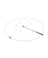 2 x David Leadbetter Chipping Hoops 72 inch &amp; 36 inch. - $42.31 CAD
