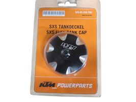 New Genuine KTM SXS Aluminum 1/4 Turn Fuel tank Cap SXS05250700 - $34.60