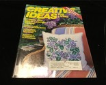 Creative Ideas for Living Magazine July 1987 stenciling, Southwest Styling - $10.00