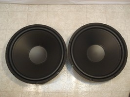 New 15&quot; Subwoofers Replacement Speakers.8 Ohm.Woofers.Pair (2).Dj.Pa.Hom... - £128.28 GBP