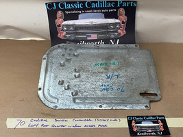 70 Cadillac Deville Convertible LEFT REAR QUARTER WINDOW MOTOR ACCESS PLATE - £46.70 GBP