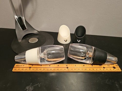Vinturi Deluxe Aerator Set Essential Red & White Wine Aerators Tower and Stands Item image 6