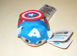 Disney Marvel Captain America Tsum Tsum 2.5 Inch Mini Plush - $2.48