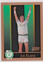 Joe Kleine Boston Celtics Center 1990 - 91 SkyBox Card # 17 Near Mint - £1.27 GBP