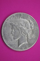 High Grade 1926 S Liberty Peace Silver Dollar San Francisco Mint Nice Luster 98 - $61.97