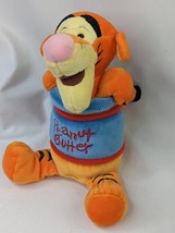 Disney Tigger Peanut Butter Plush 8 Inch Winnie the Pooh Stuffed Animal Toy - £7.90 GBP