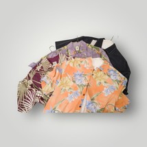 Lot of 4 Jamaican Jaxx Aloha Hawaiian Silk Shirt Mens Size S - $74.24